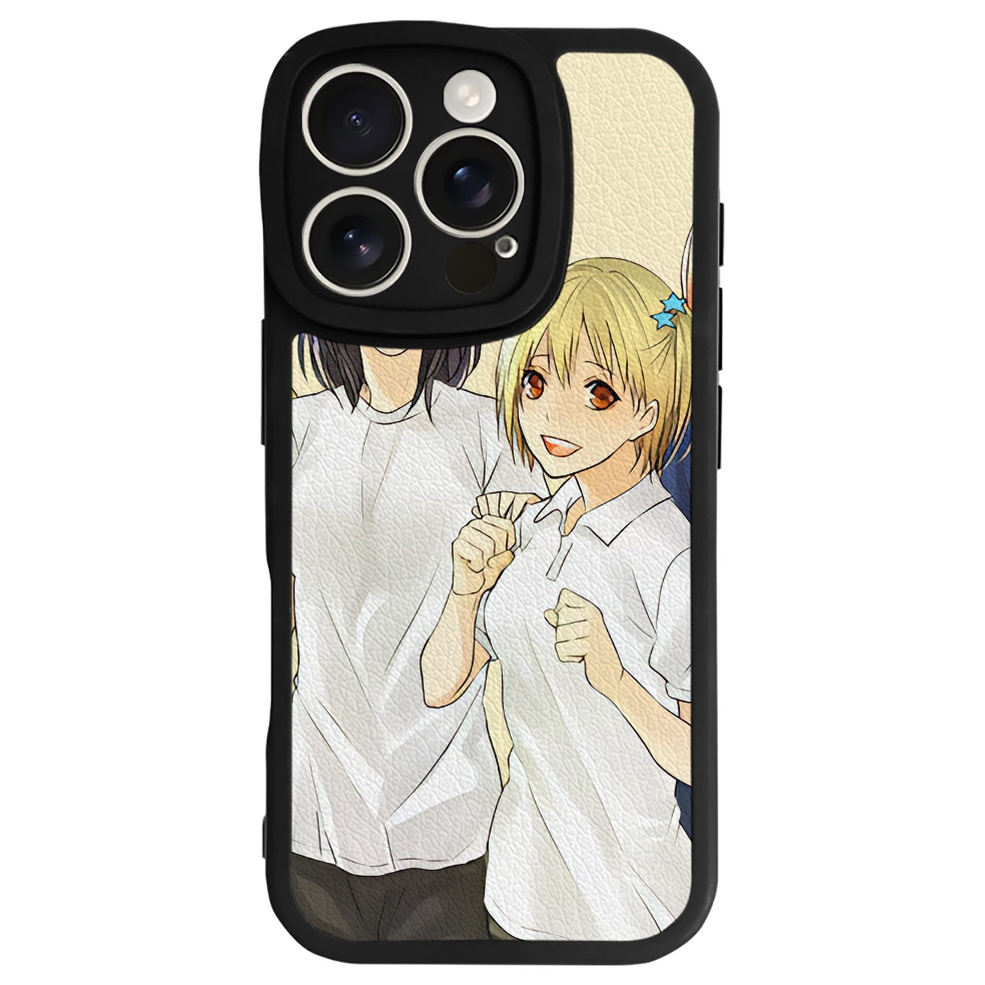 （画像用） ハイキュー!! Haikyu!! 【iPhone 16シリーズ対応】シリコンスマホケース（レザー調） 材質：シリコン